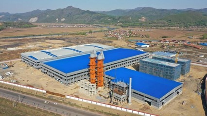 通化市二道江區(qū):300萬噸環(huán)保新材料產(chǎn)業(yè)基地項目持續(xù)推進(jìn)