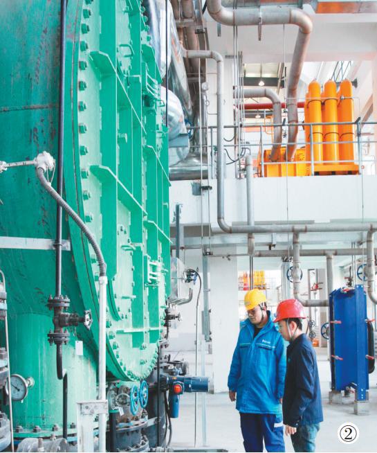 盤錦生活垃圾焚燒發(fā)電項目試運(yùn)行