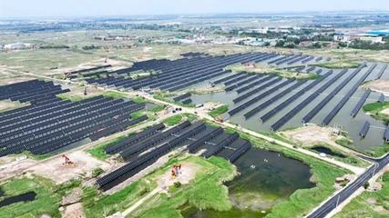 快訊|按下綠色發(fā)展&ldquo;快進(jìn)鍵&rdquo;,大慶油田多能互補格局加速形成