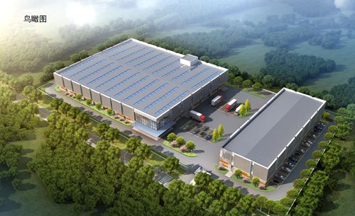 總投資1.1億元 中央廚房預(yù)制菜工廠項(xiàng)目在青開工