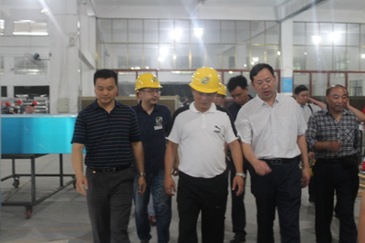 播州區(qū)區(qū)委書記陳松調(diào)研貴州正合鋁業(yè)，推動新型采暖及制冷技術(shù)開發(fā)