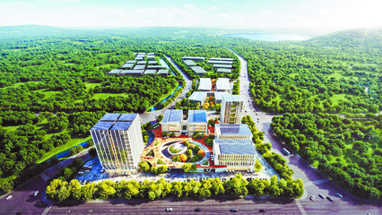 新型采暖及制冷技術開發項目正式簽約，向山EOD項目迎來首個產業導入