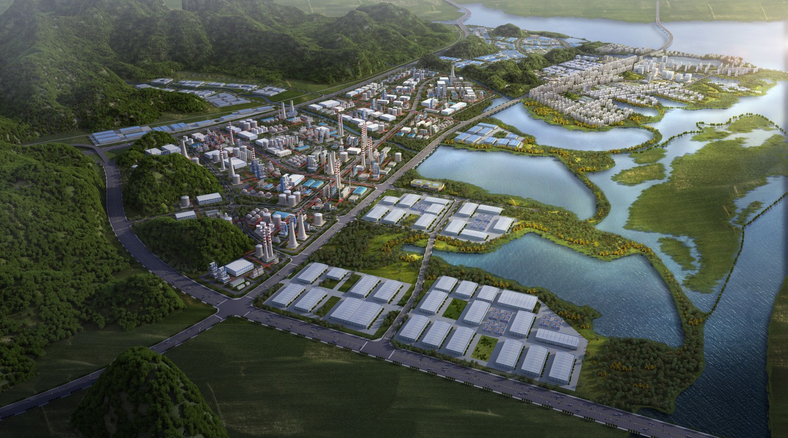 從“環(huán)境保護”到“生態(tài)建設”——東華科技譜寫綠色發(fā)展新篇章