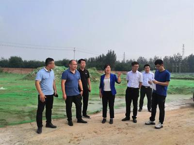 督導促實效，新華路街道重點項目穩步推進——市委督導組現場調度新型采暖及制冷技術開發項目